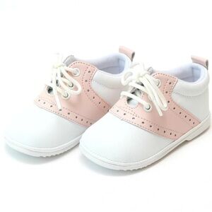 Angel baby saddle shoes 2 pink